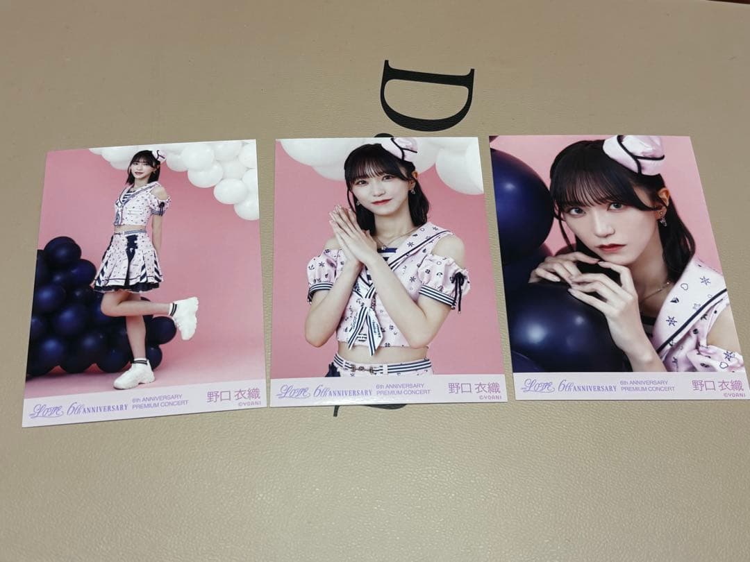 イコラブ 野口衣織 生写真 コンプ - メルカリ