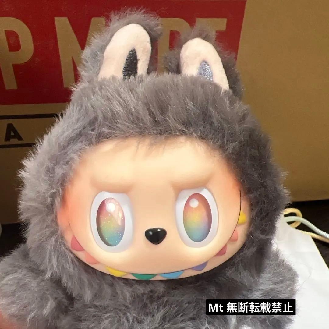 正規品 LABUBU ラブブBig into Energy シークレット グレー