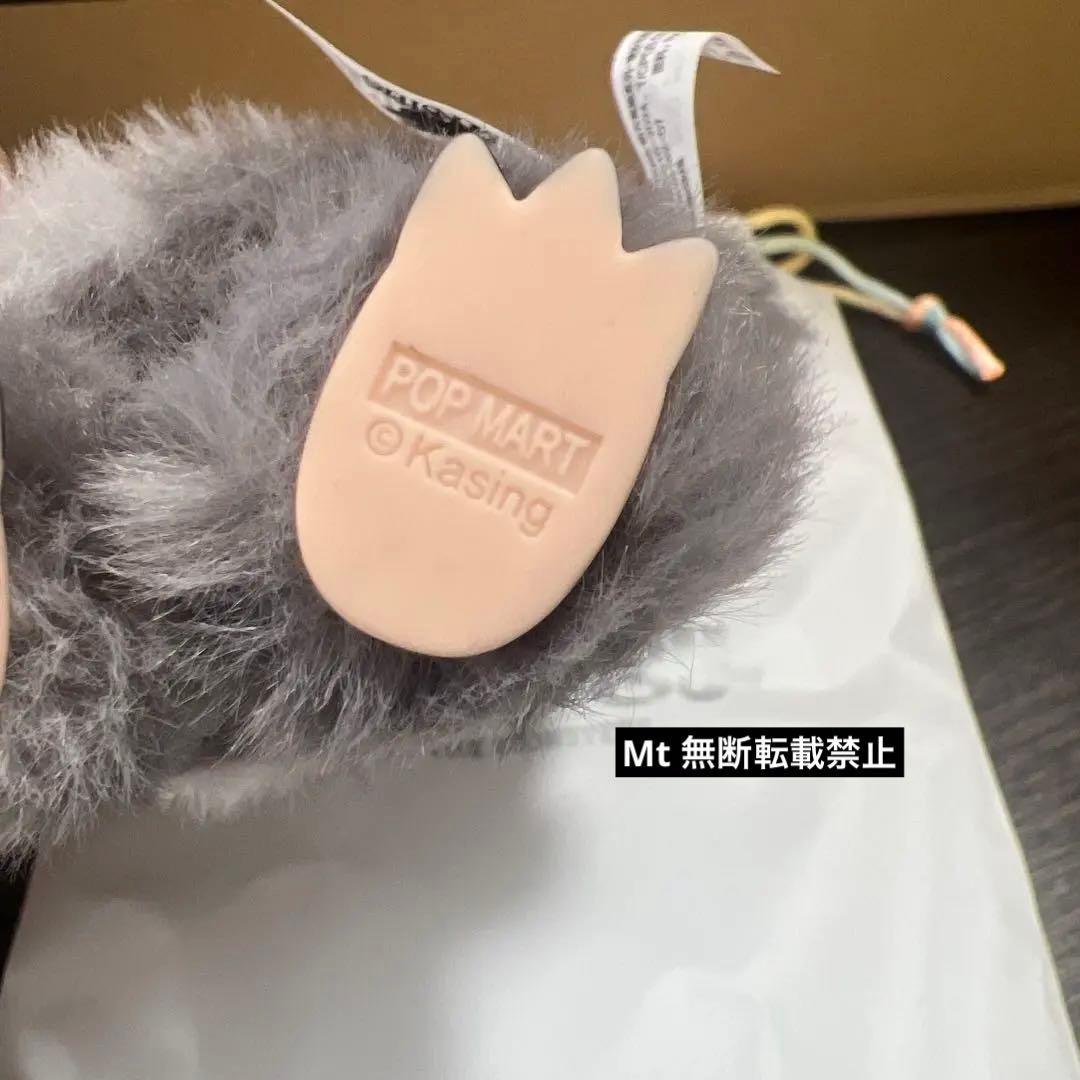 正規品 LABUBU ラブブBig into Energy シークレット グレー