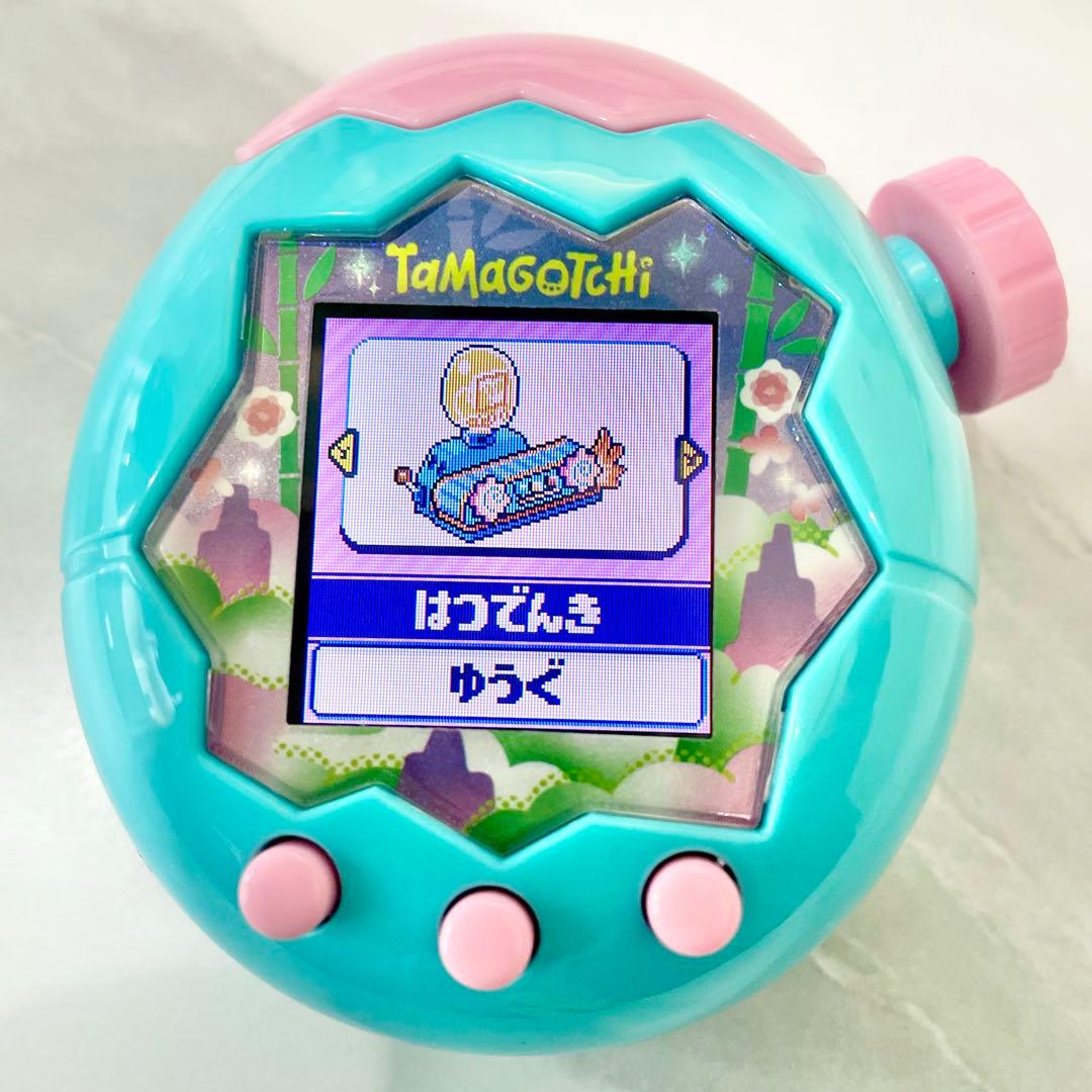 たまごっちパラダイス ジェイドフォレスト 中古美品 クリアケース 限定