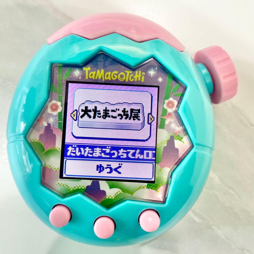 たまごっちパラダイス ジェイドフォレスト 中古美品 クリアケース 限定