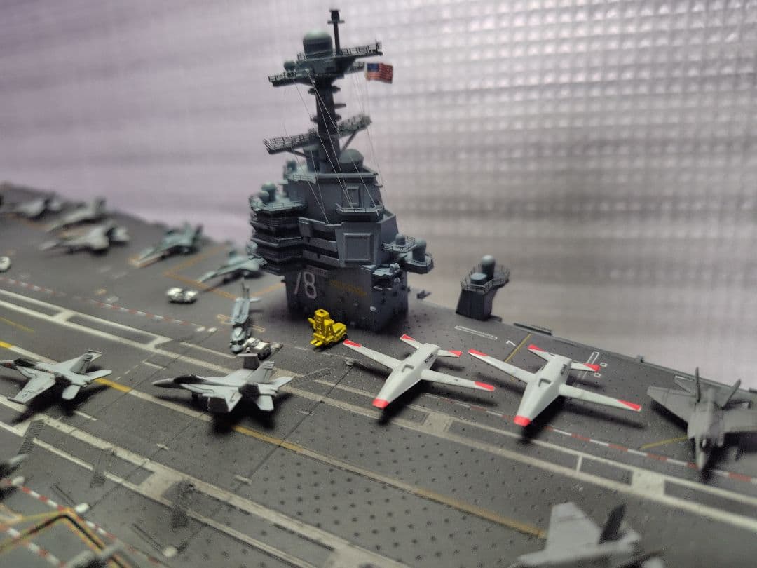 1/700 航空母艦 CVN-78 ジェラルド・R・フォード