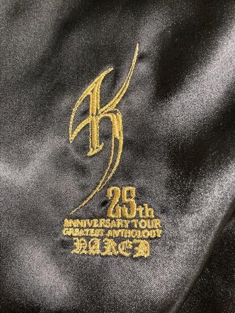 氷室京介 25周年ANNIVERSARY『NAKED』スカジャン 値下げしました