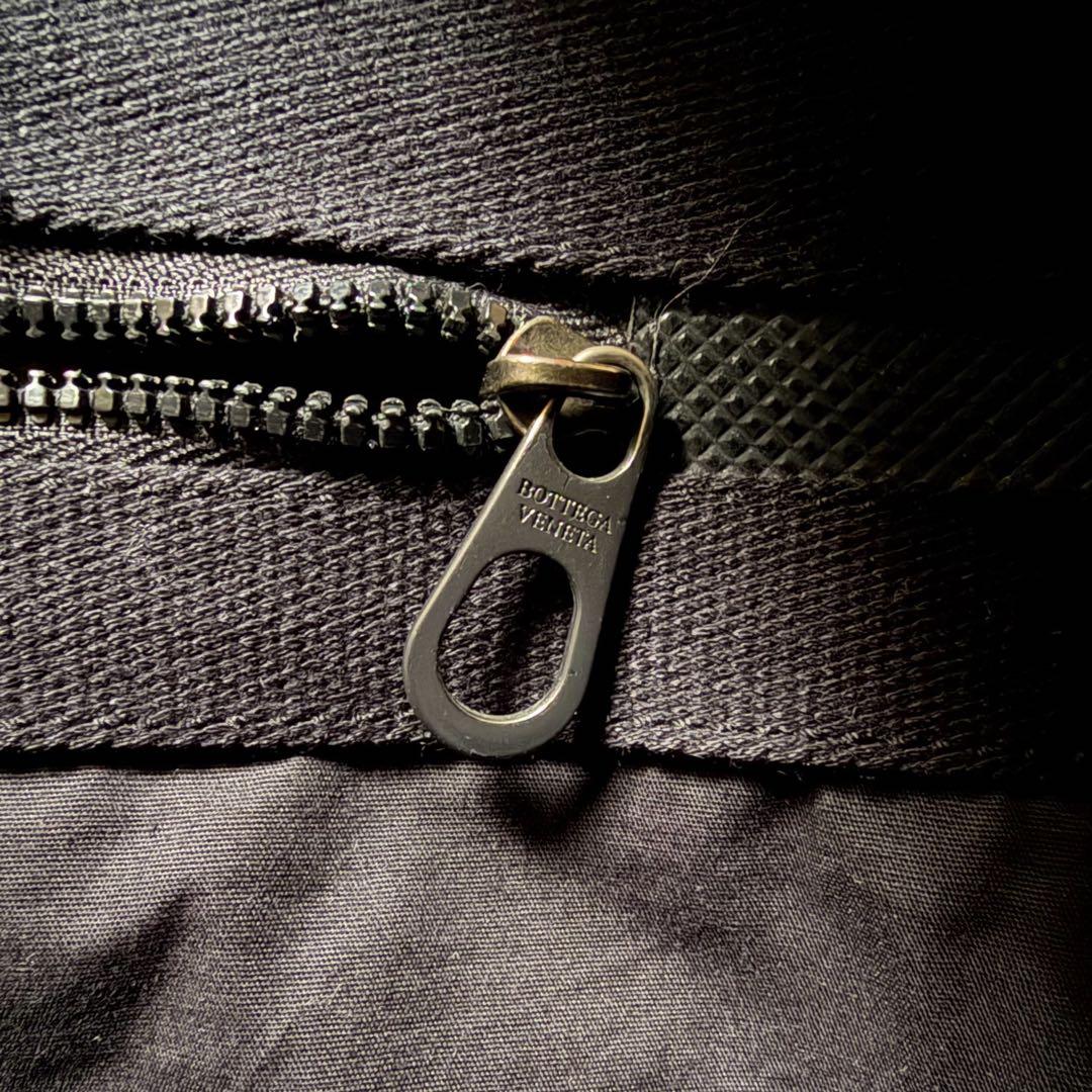 極美品 ボッテガヴェネタ マルコポーロ PVC 黒トートバッグ A4