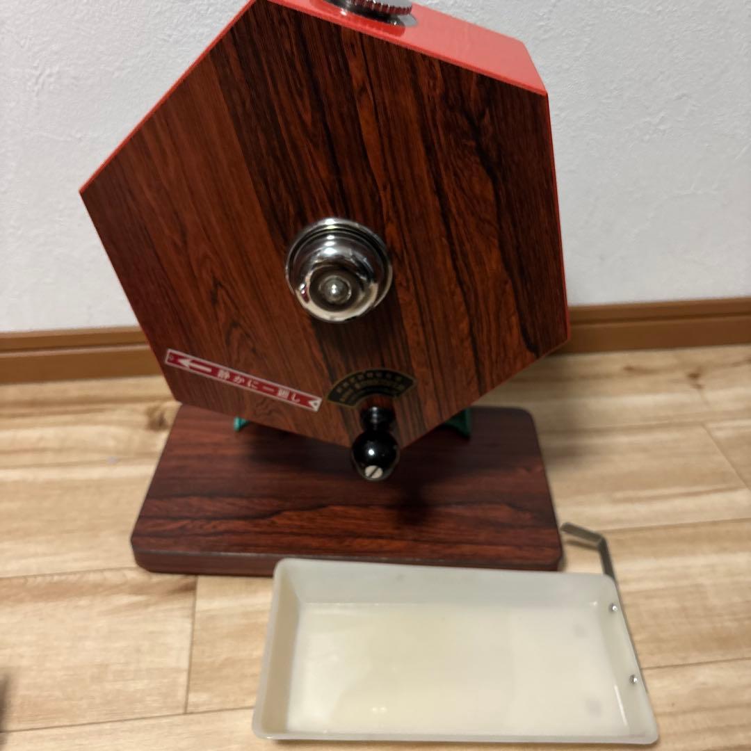 東京抽籤器研究所　ガラガラ　ガラポン　福引き　美品　最安値