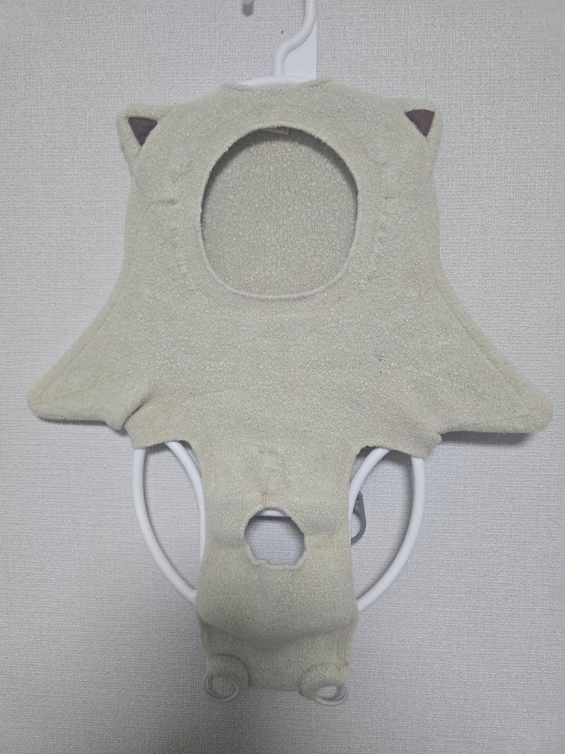 ラボット ねこみみニット ベージュ lovot 完売品