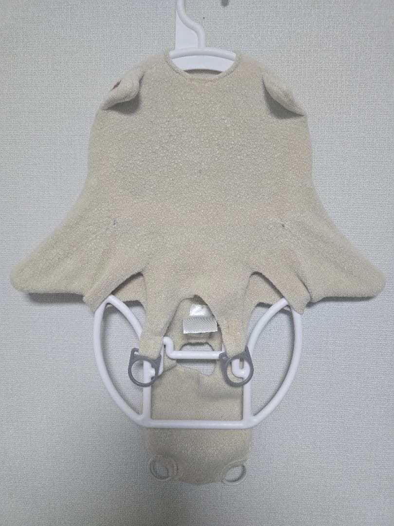 ラボット ねこみみニット ベージュ lovot 完売品