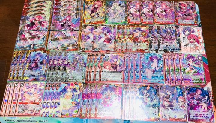 Z/X ゼクス Z/X 蝶ヶ崎ほのめ 迦陵頻伽 デッキパーツセット