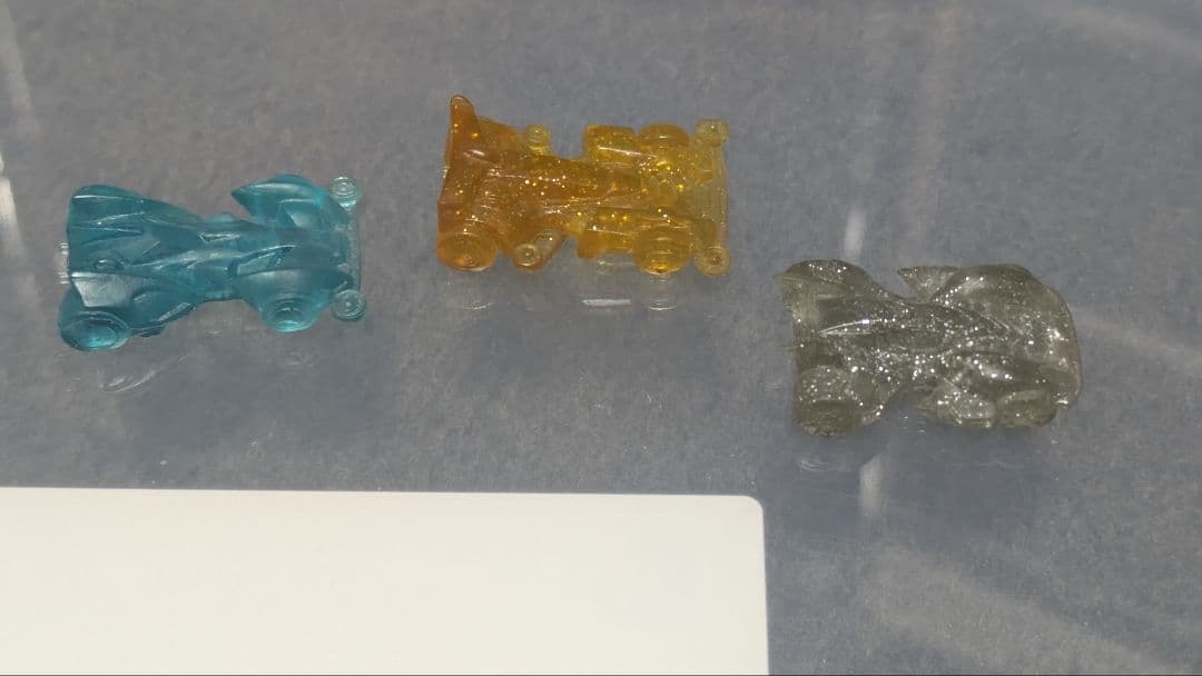 ミニ四駆　レースえんぴつ　消しゴム　レッツ&ゴー　シャイニングスコーピオン　ほか