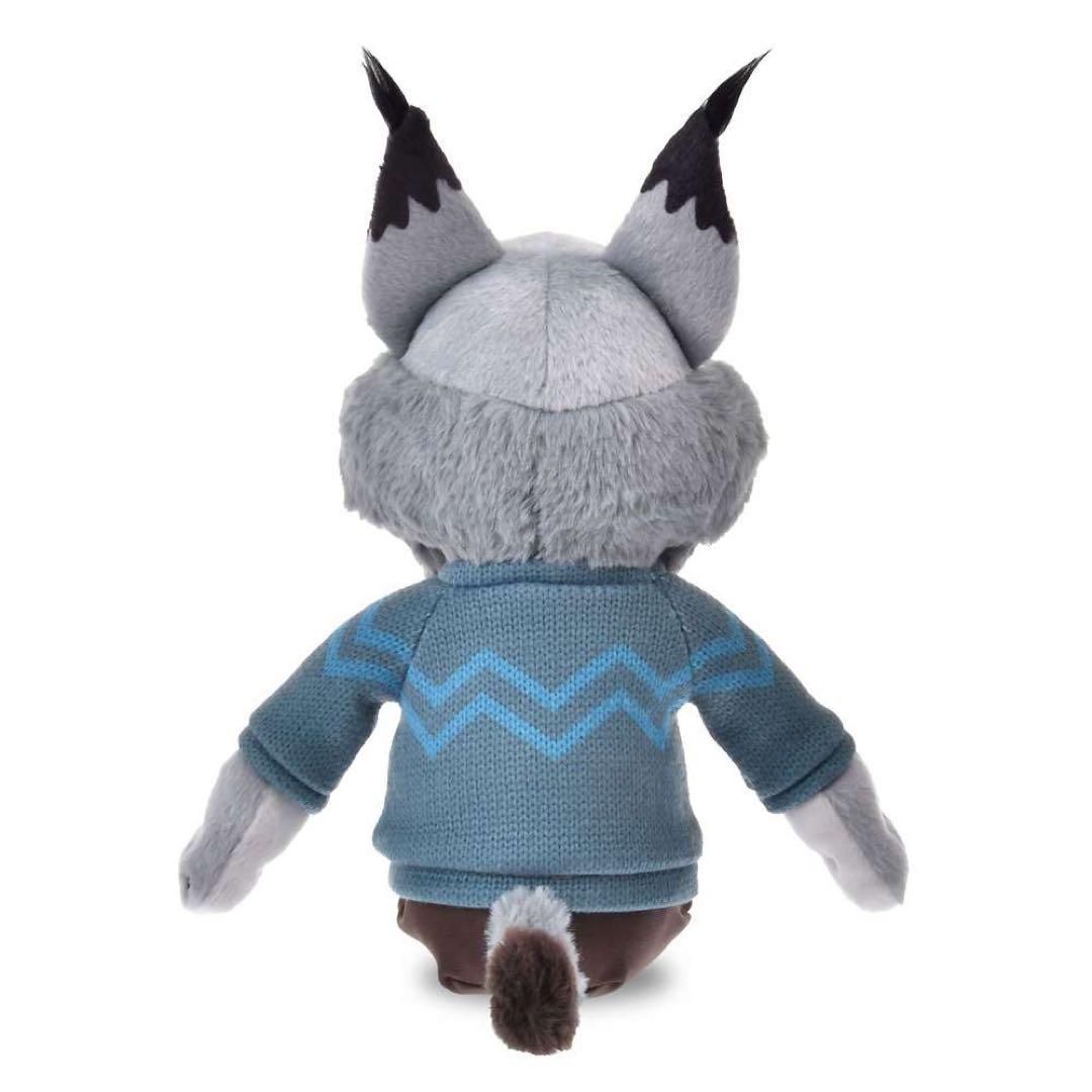 ディズニーストア パウバート ぬいぐるみ ズートピア2