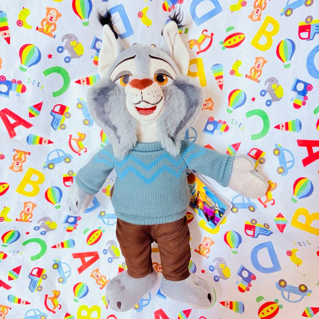 ディズニーストア パウバート ぬいぐるみ ズートピア2