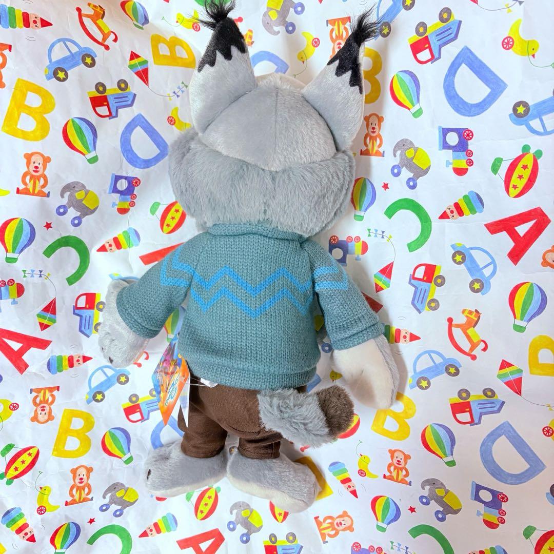 ディズニーストア パウバート ぬいぐるみ ズートピア2