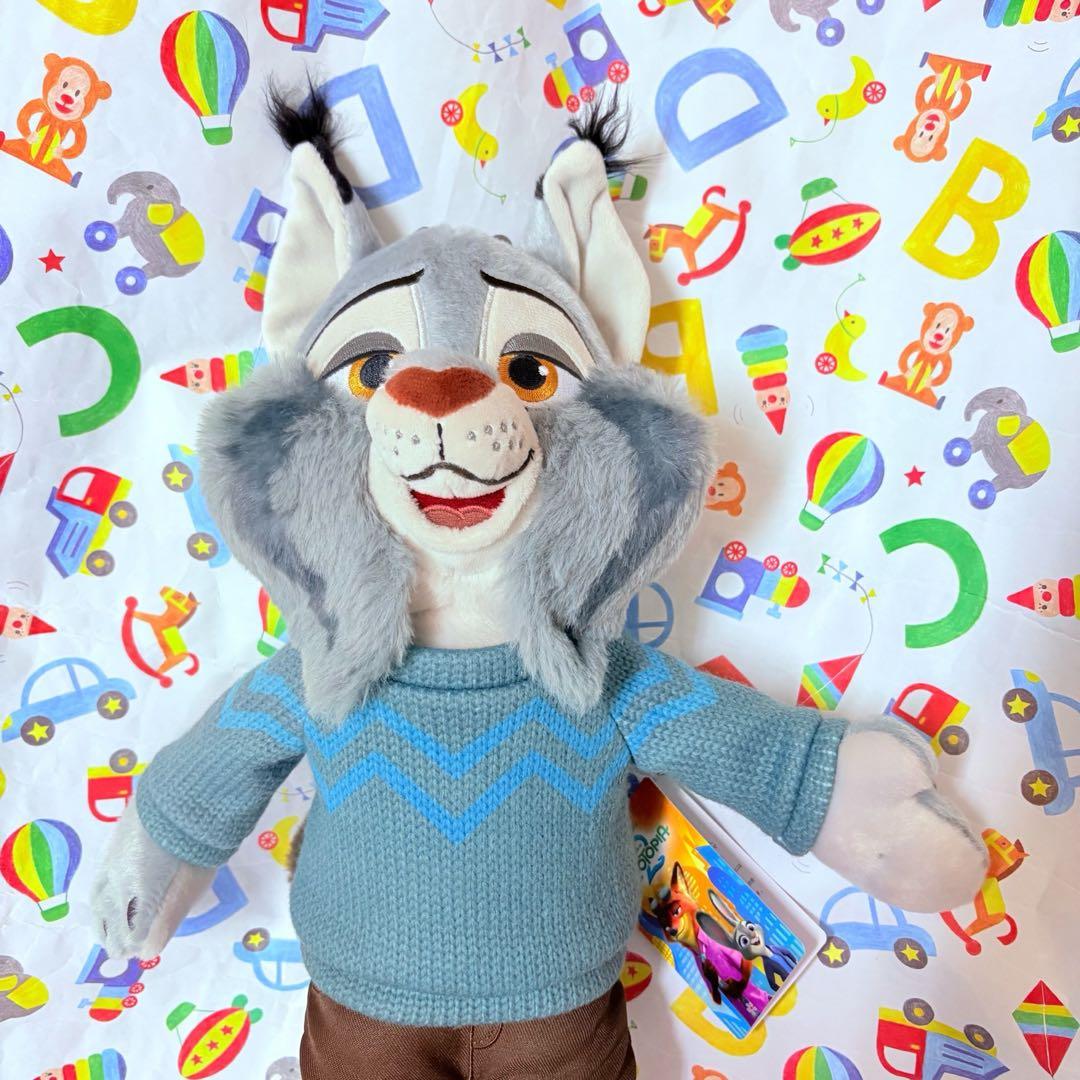 ディズニーストア パウバート ぬいぐるみ ズートピア2