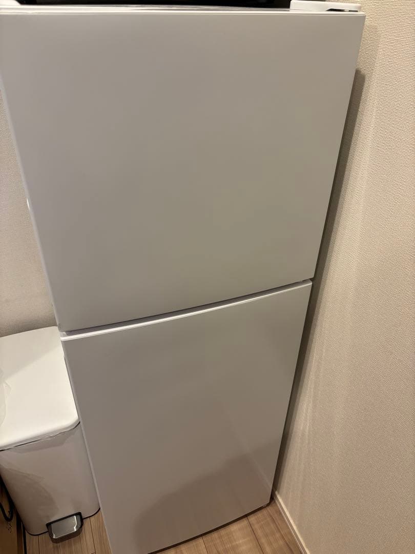 AQUA 洗濯機 4.5kg AQW-S45J(W) MAXZEN 冷蔵庫セット