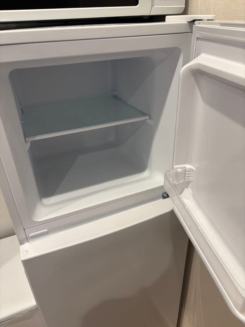 AQUA 洗濯機 4.5kg AQW-S45J(W) MAXZEN 冷蔵庫セット