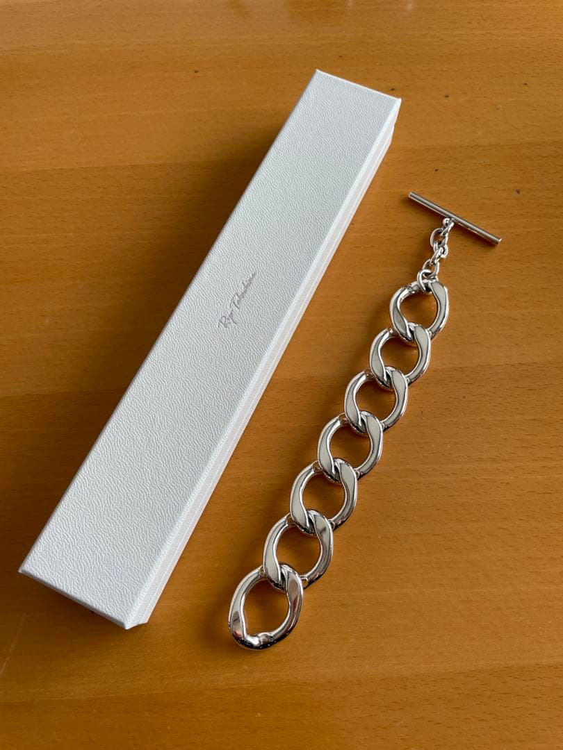 Ryo Takashima オーバルチェーン ブレスレット - メルカリ