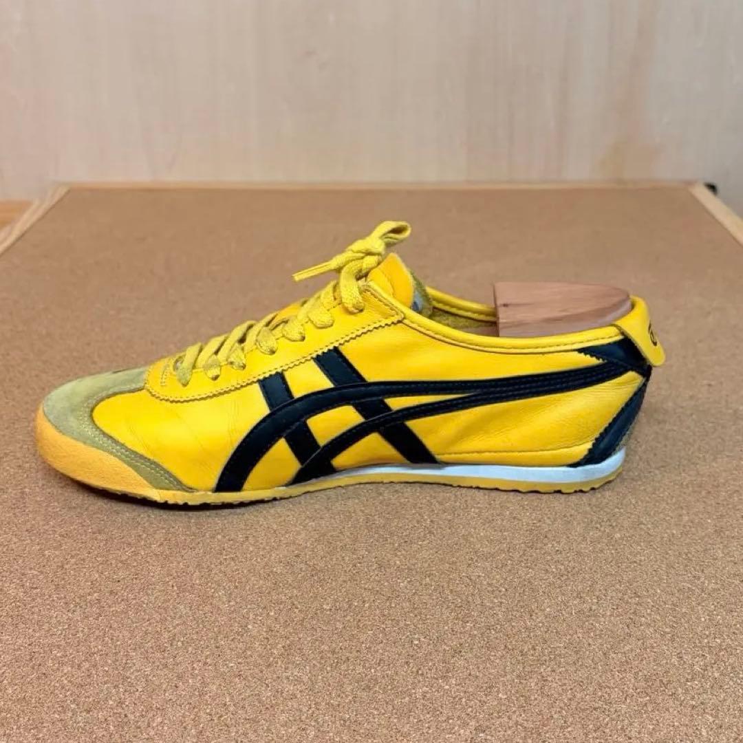 Onitsuka Tiger Mexico66 イエロー 26.5cm 美品