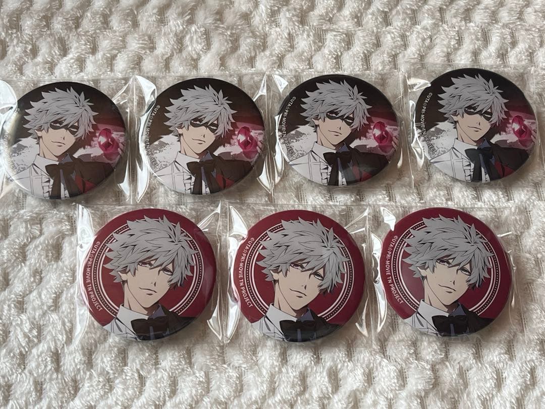 うたプリ カルナイ キャラバン 缶バッジ 蘭丸 - メルカリ