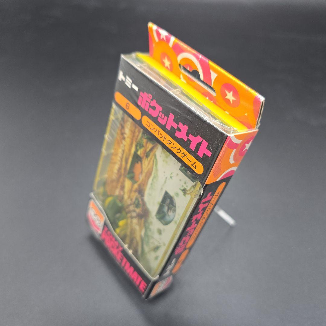 新品未開封 トミー ポケットメイト 6 コンバットタンクゲーム 昭和レトロ