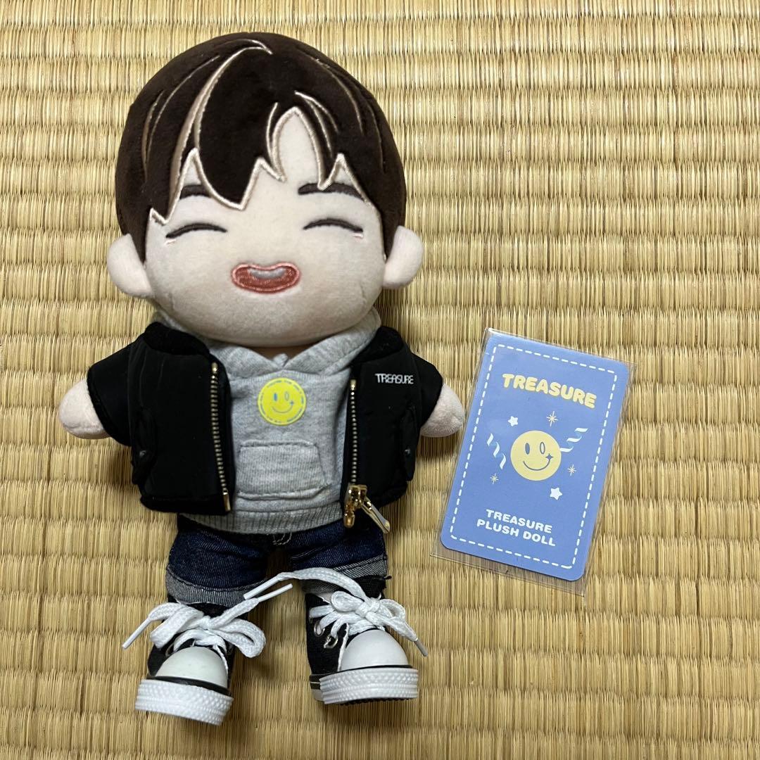 TREASURE ヒョンソク ぬいぐるみ 人形 - メルカリ