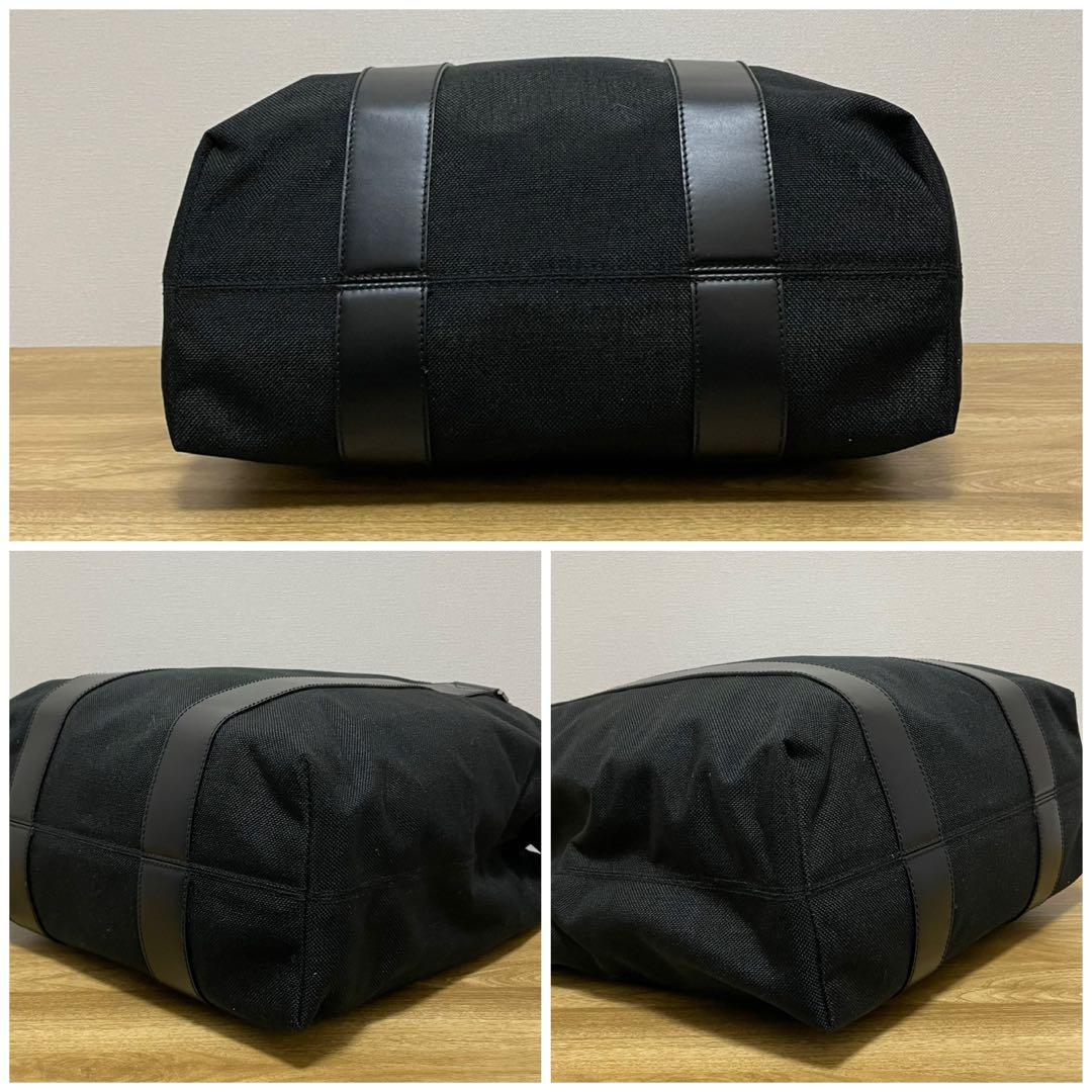 《美品》Ferragamo（フェラガモ）レザー トートバッグ ブラック 黒