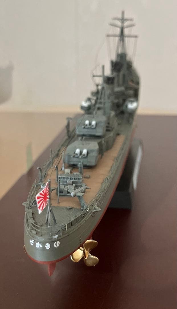 1/350「雪風」 完成品 ケース付き