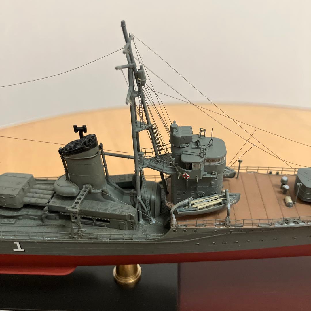1/350「雪風」 完成品 ケース付き