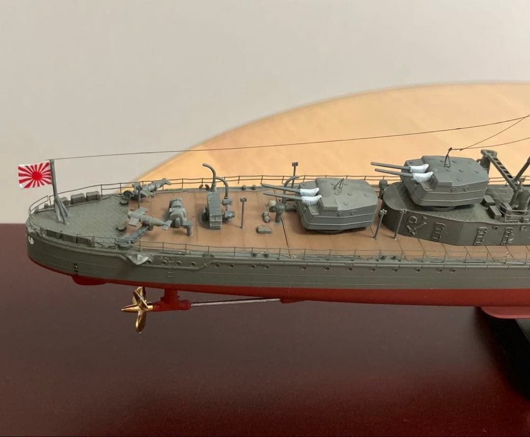 1/350「雪風」 完成品 ケース付き