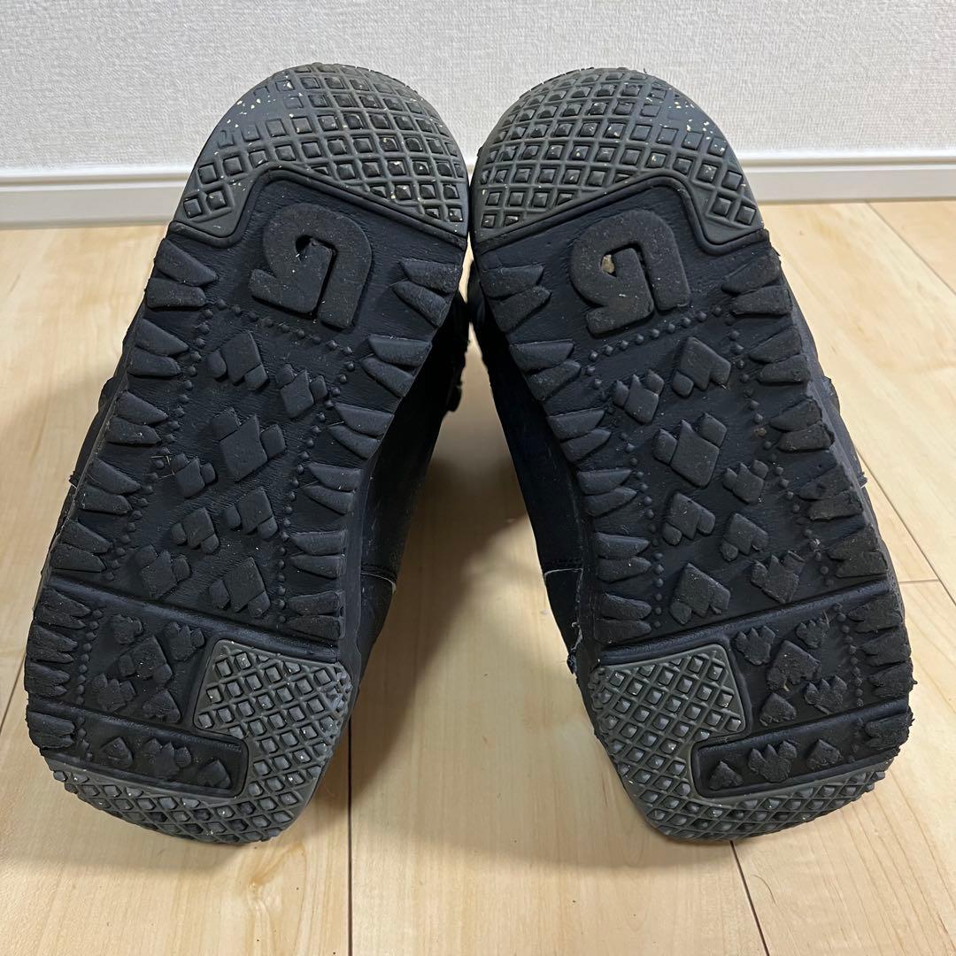 【即日発送】BURTON スノボRULER-ASIAN FIT 26.0cm