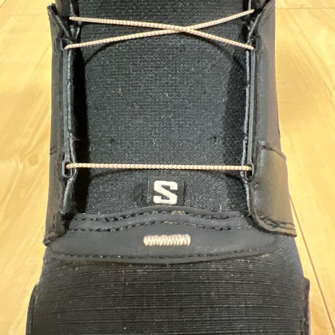 【23-24モデル_美品】SALOMON FACTION BOA 27.5cm