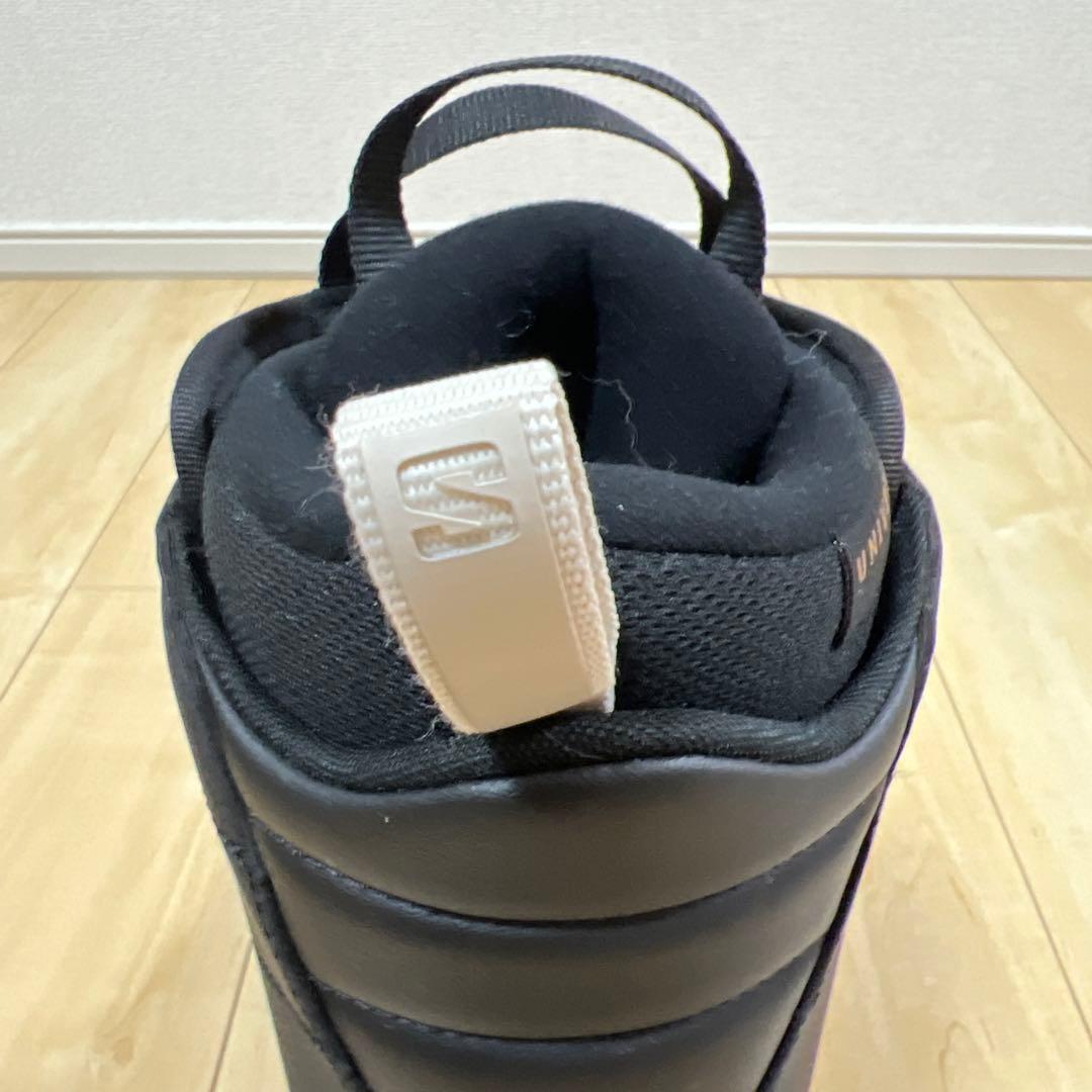 【23-24モデル_美品】SALOMON FACTION BOA 27.5cm