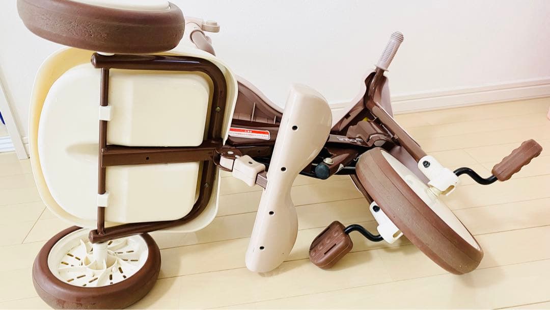 iimo #02 tricycle 三輪車 イーモ コンフォートブラウン 説明書 - メルカリ