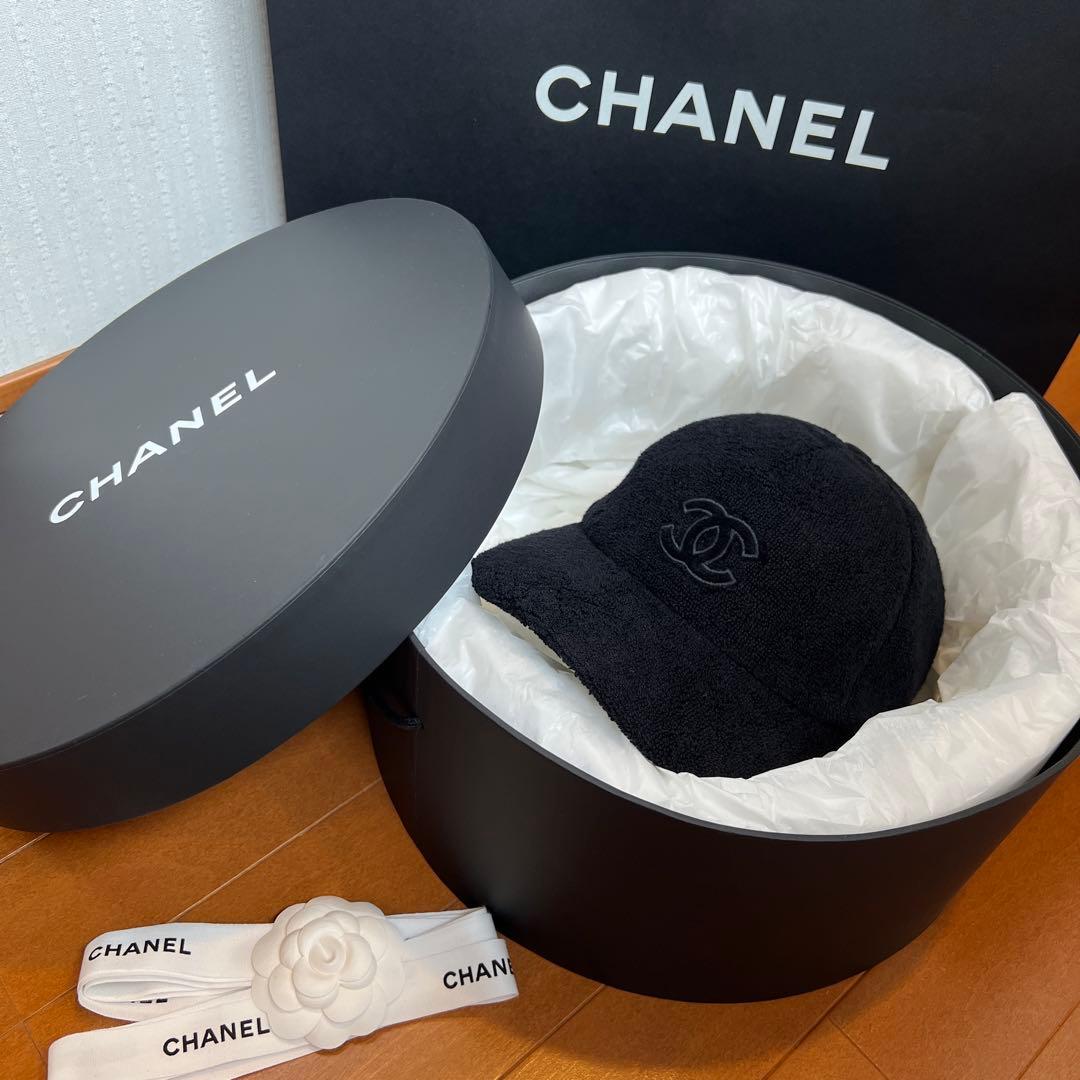 新品】CHANEL シャネル 2025 キャップ - メルカリ