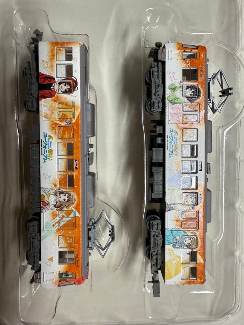 鉄コレ　京阪電車大津線600形4次車　響け！ユーフォニアム 2022