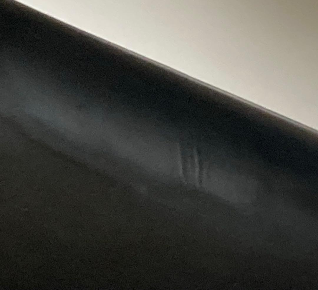 《ポールスミス》新品 ストライプ シャイニーレザー ラウンドファスナー式長財布