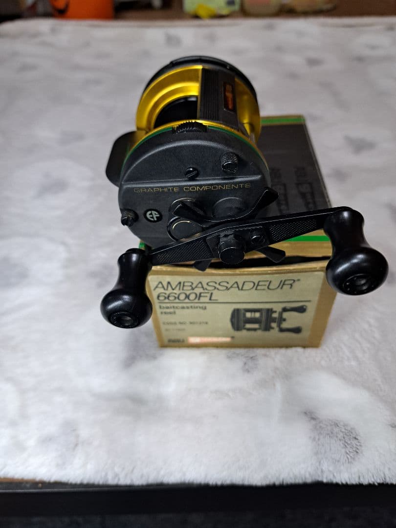duck1111様】専用ABU Ambassadeur 6600FL - メルカリ