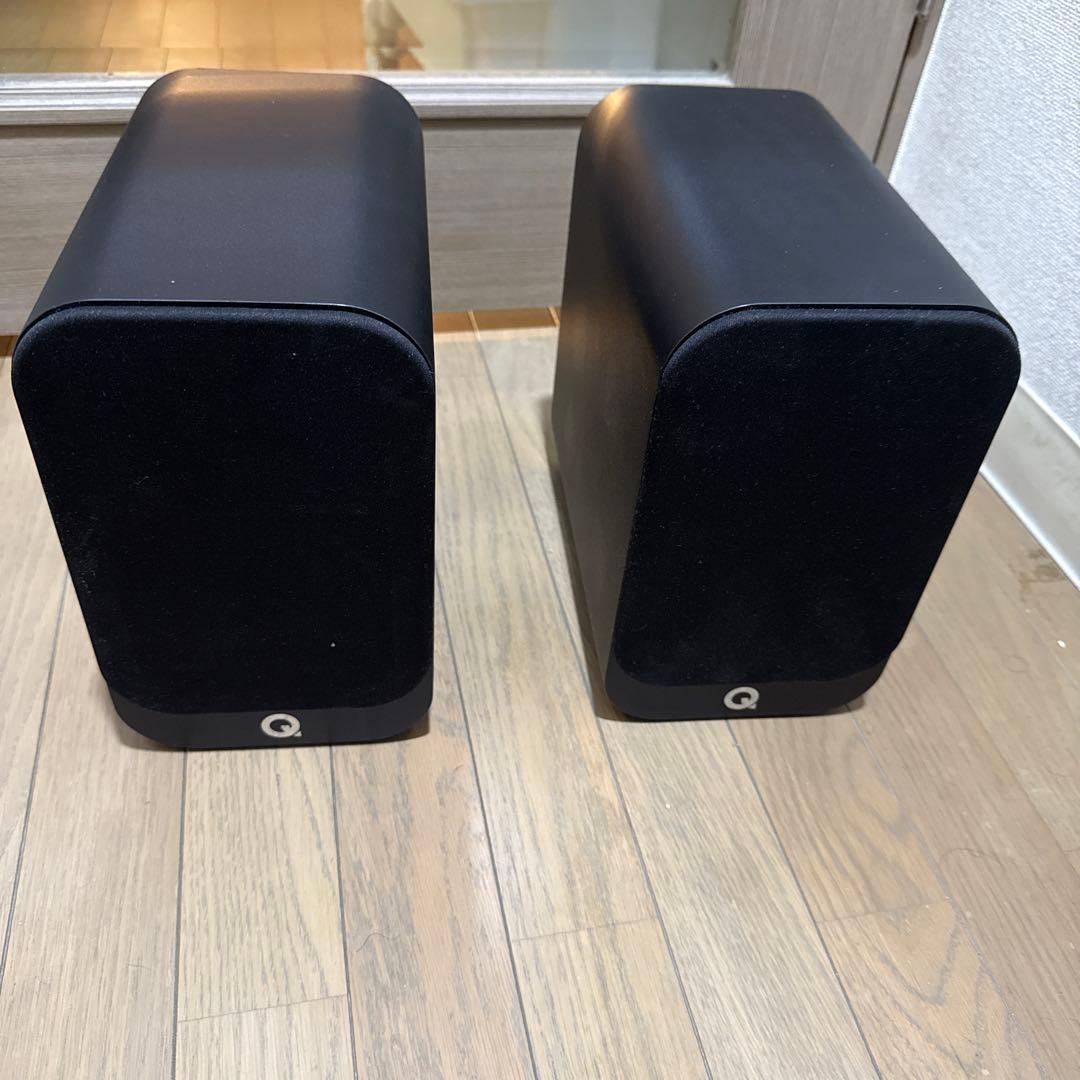 スピーカー・ウーファー Q acoustics 3010i Amazon.co.jp: Q Acoustics 3010i コンパクトブックシェルフスピーカー