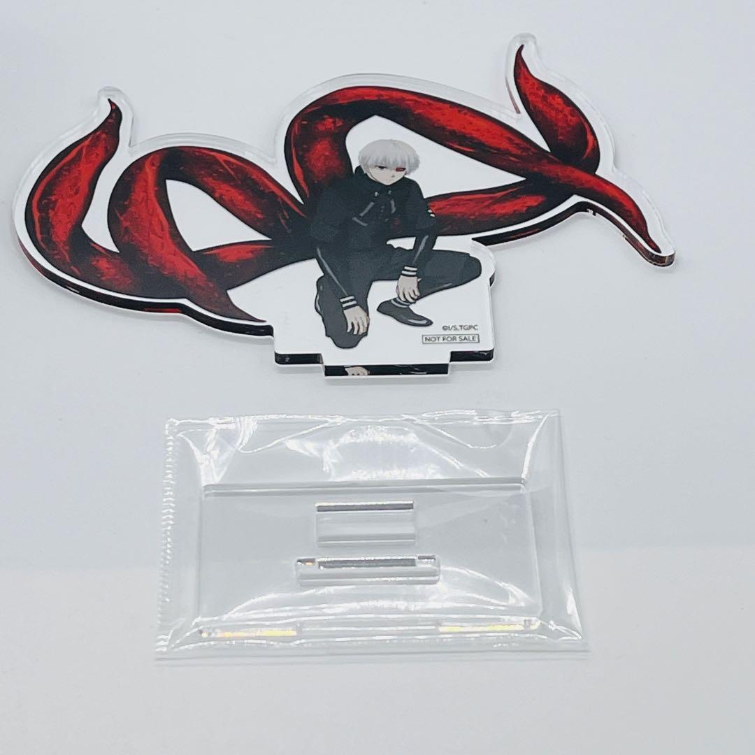 東京喰種×KARATZコラボ 金木研 シルバー SV925 アクリルスタンド