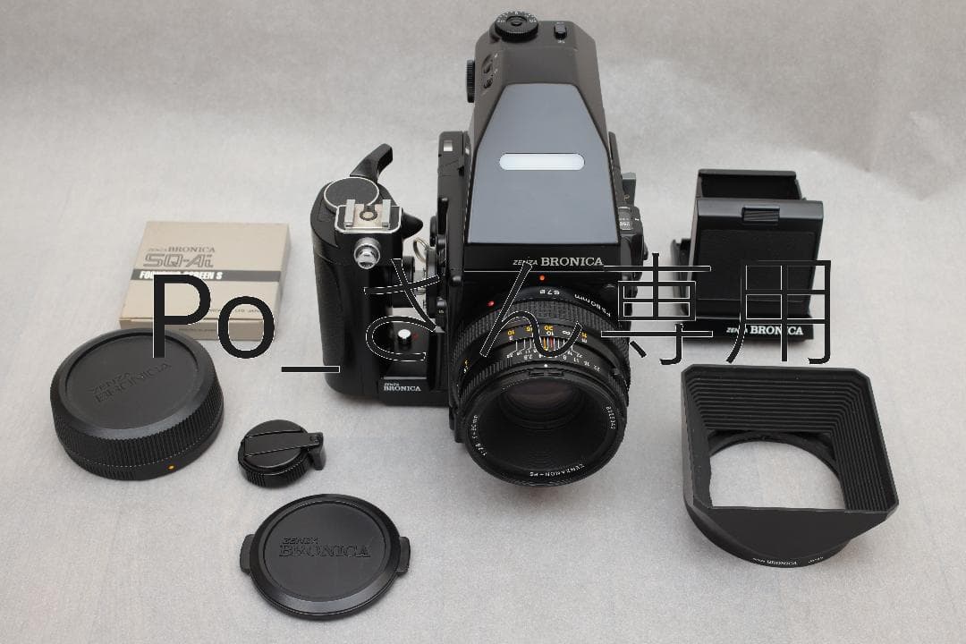 ブロニカ SQ-Ai AEファインダー PS80mm 他 Yahoo!オークション -「ブロニカ sq ファインダー」の落札相場・落札価格