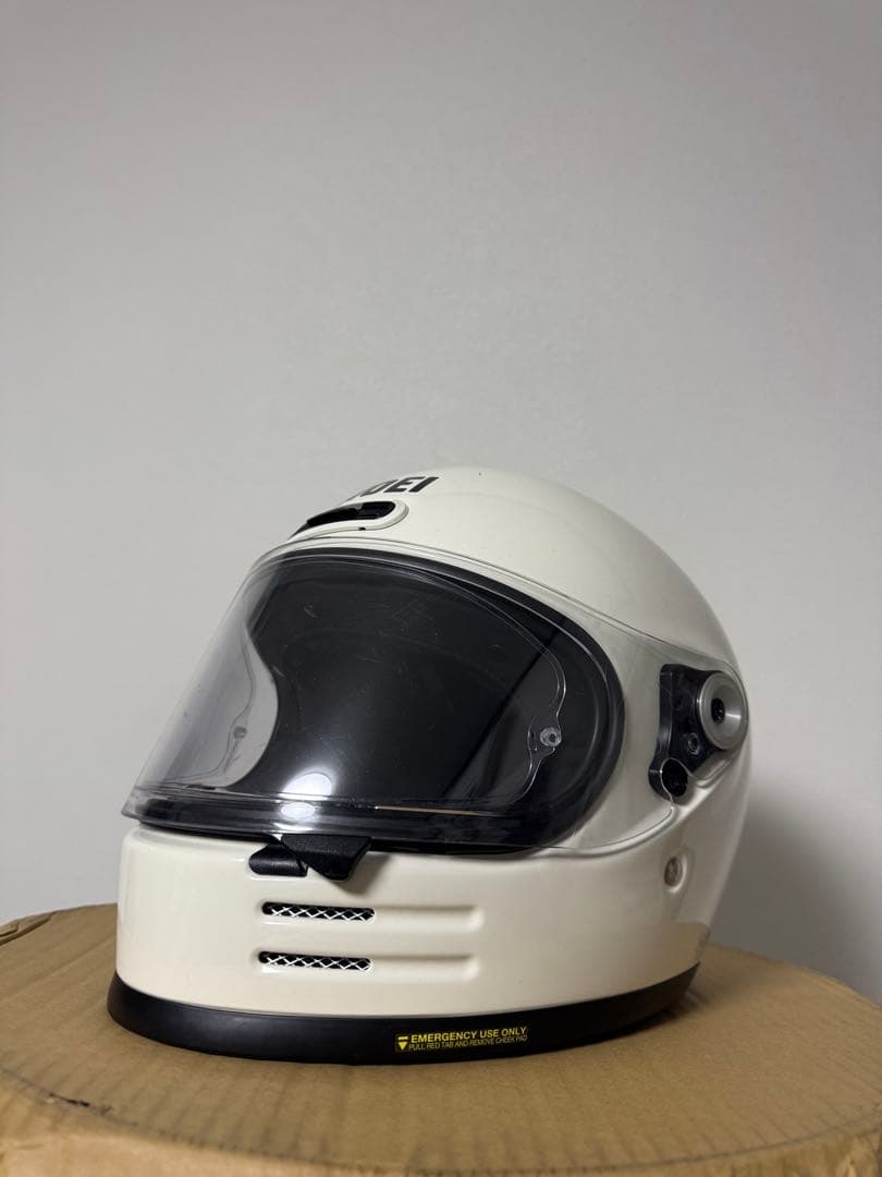 ショウエイ (SHOEI) Glamster オフホワイト L sd1_84e7f3f761058a3d281a3ef591