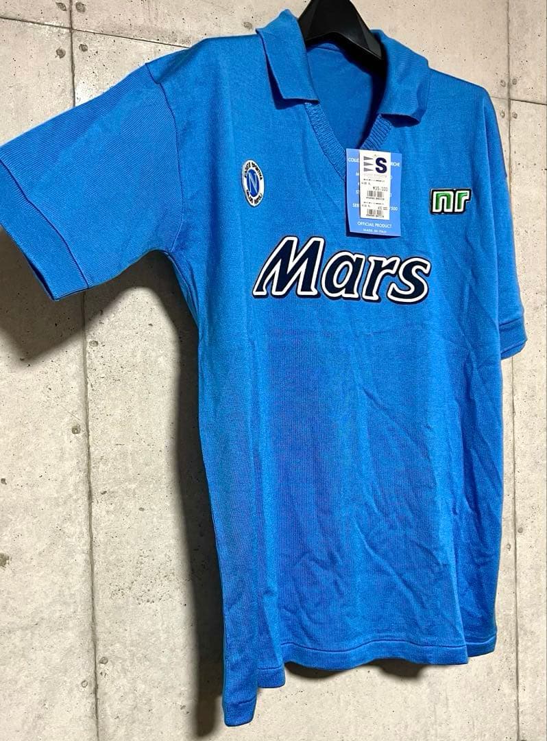 新品/タグ付き】89/90 SSCナポリ ♯10マラドーナ【XLサイズ】復刻版