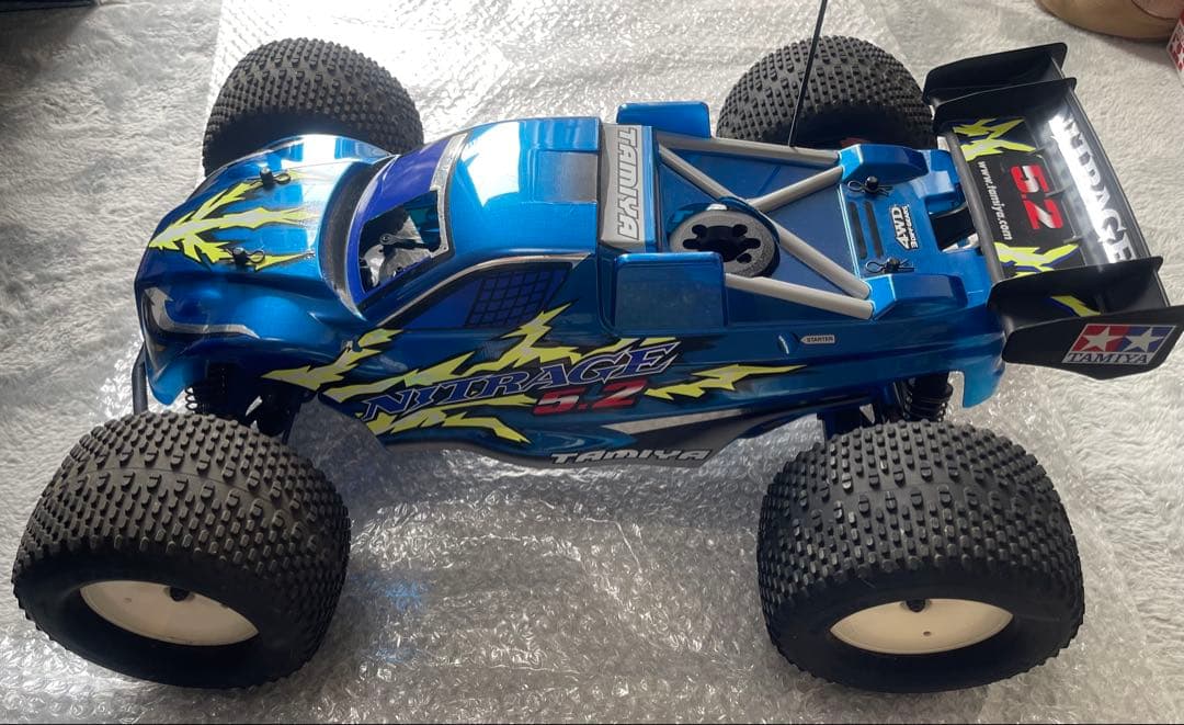 TAMIYA ナイトレージ　5.2 エンジンRC 付属品一式　ジャンク