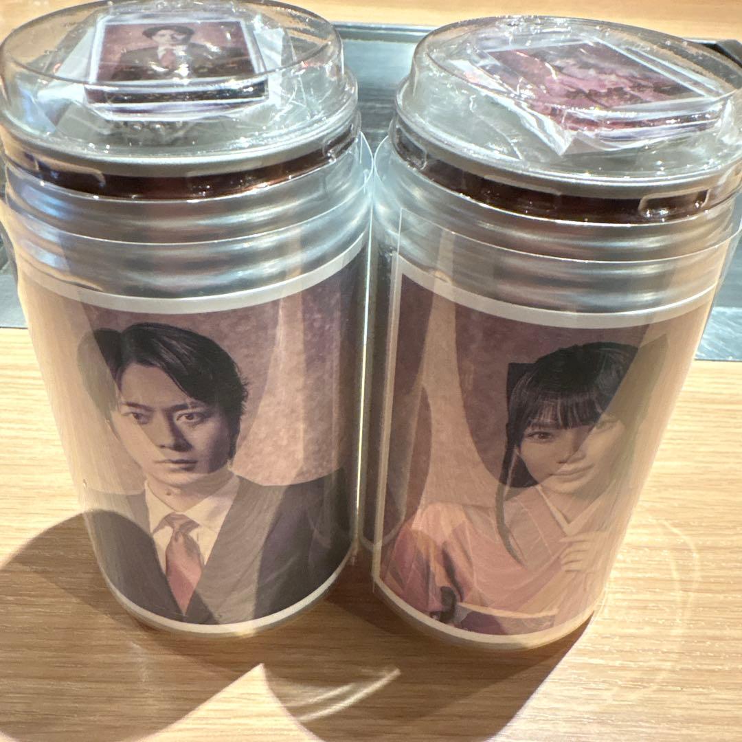 鬼太郎誕生 ゲゲゲの謎 舞台 ラベル缶 水木 村井良大 アクリル