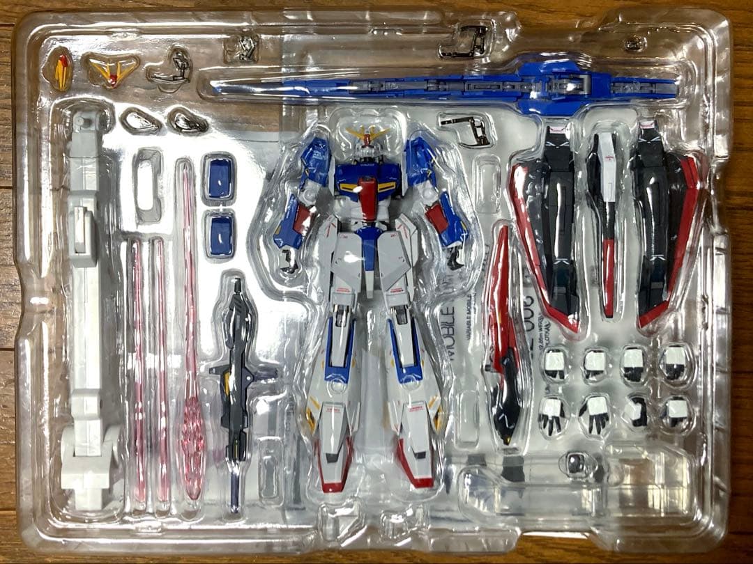 L ROBOT魂 Zガンダム メタルロボット魂