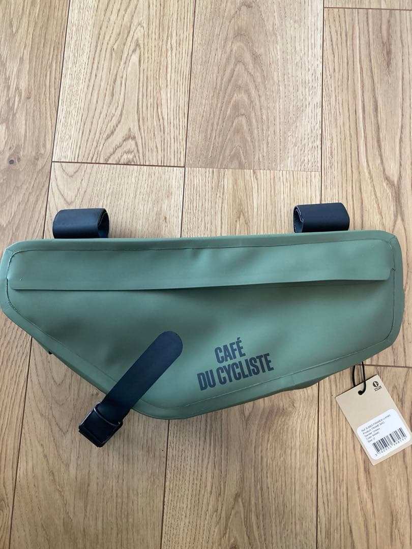 Café du Cycliste カフェドシクリステ フレームバッグ 4L Café du Cycliste FRAME BAG | Jerry's cycle lab