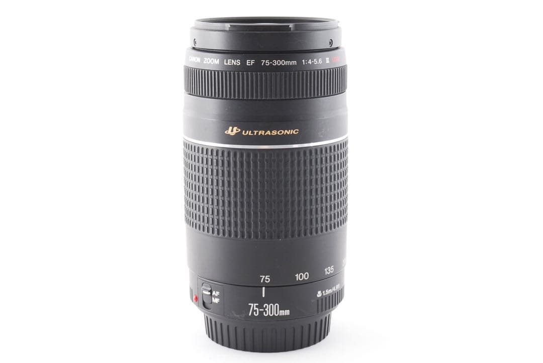 極上品/望遠レンズ/Canon EF 75-300mm F4-5.6 Ⅲ USM
