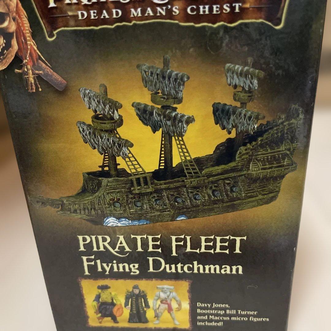 レトロ希少 パイレーツオブカリビアン フライングダッチマン号