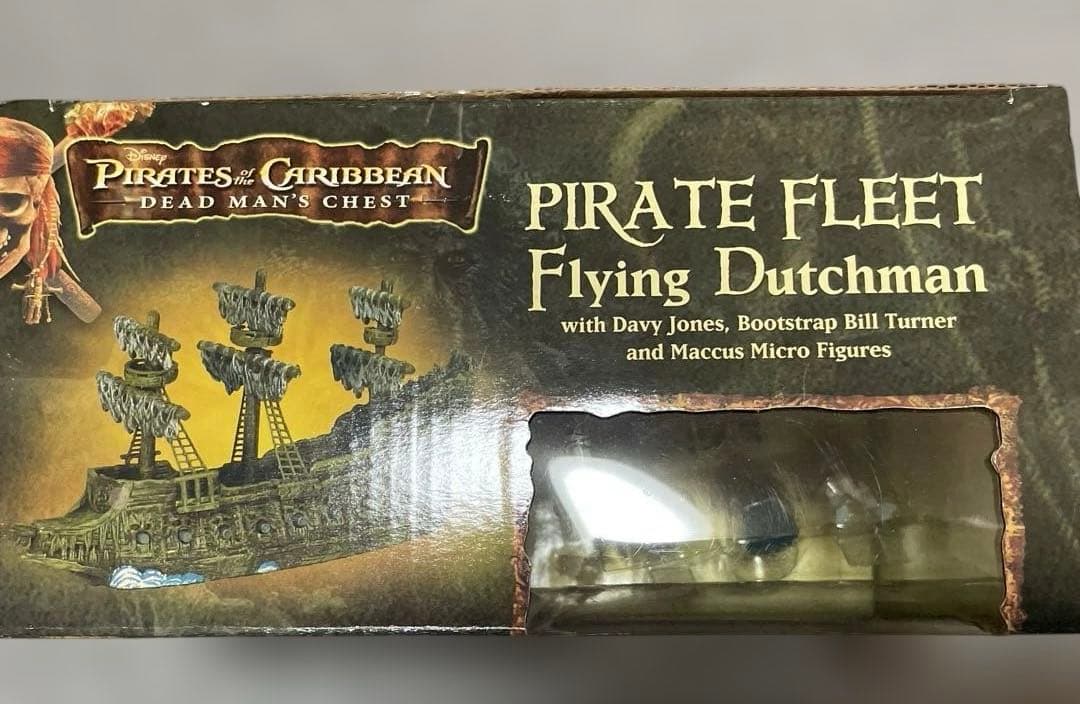 レトロ希少 パイレーツオブカリビアン フライングダッチマン号