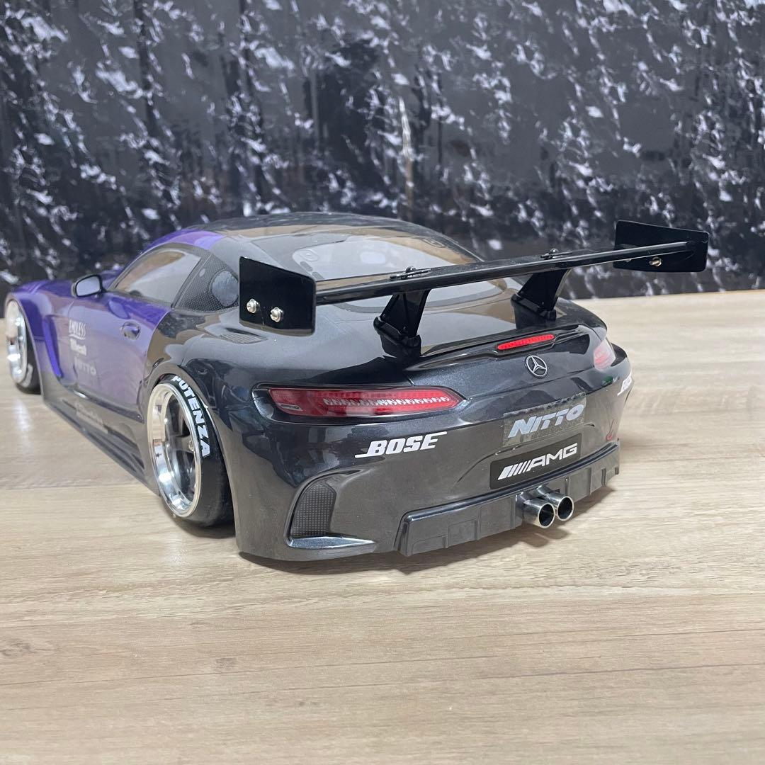 タミヤ メルセデスamg ツーリング 1/10 ラジコン ボディ ドリフト