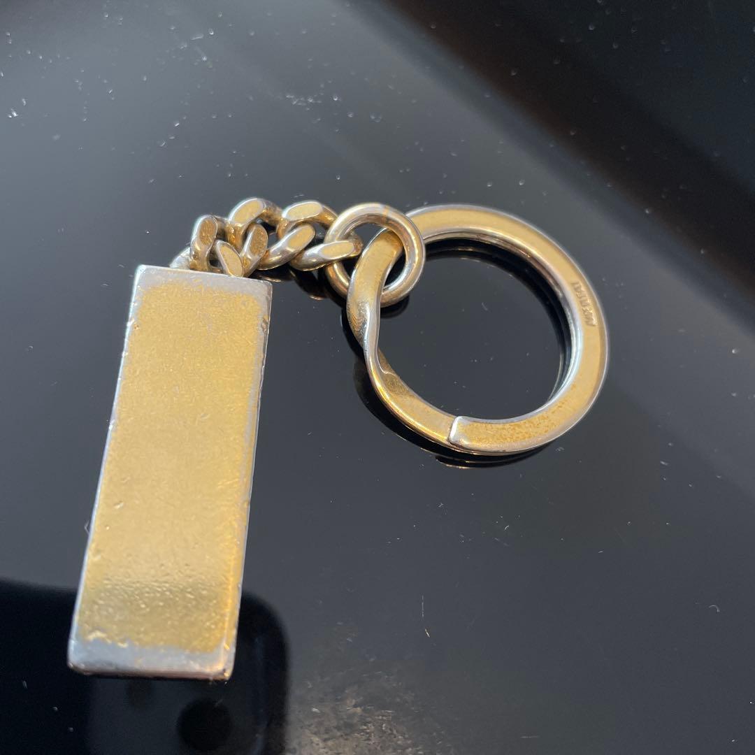 激レア GUCCI KEYRING グッチキーホルダー バッグチャーム ゴールド